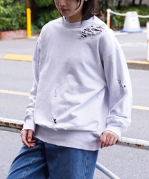 スリフティールック スウェット size L ROOPTOKYO（ループトウキョウ）の「THRIFTY LOOK/スリフティー