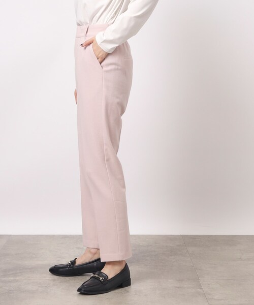 grove（グローブ）の「◆両面起毛やわらかテーパードパンツ（その他パンツ・レディース・ブラック/ベビーピンク/ブラック系1/ライトグレー系9・02/03/01/05/04）」の15枚目の写真