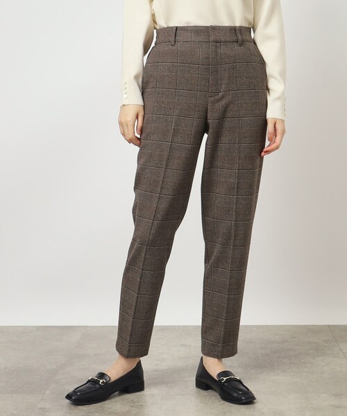 grove（グローブ）の「◆両面起毛やわらかテーパードパンツ（その他パンツ・レディース・ブラック/ベビーピンク/ブラック系1/ライトグレー系9・02/03/01/05/04）」の19枚目の写真