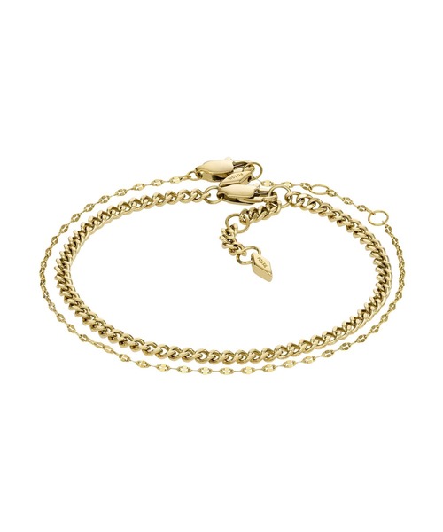 FOSSIL（フォッシル）の「フォッシル アクセサリー レディース セット ゴールド JF04599SET（ネックレス・レディース・ゴールド・FREE）」の11枚目の写真