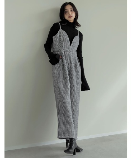 2024-25 WINTER COLLECTION][低身長/高身長サイズ有]無地or