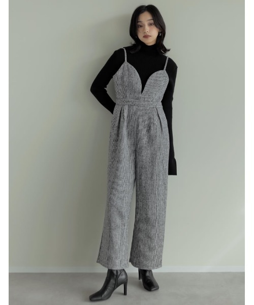 2024-25 WINTER COLLECTION][低身長/高身長サイズ有]無地or