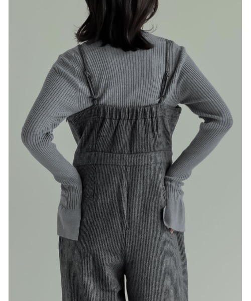 2024-25 WINTER COLLECTION][低身長/高身長サイズ有]無地or