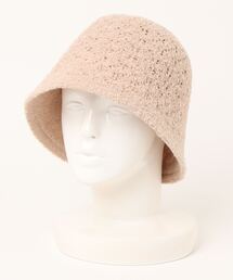 mimis（ミイーミイーズ）の「透かし編みリバーシブルベルハット（ハット）」