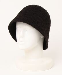 AVALON(U.Q)（アバロン）の「透かし編みリバーシブルベルハット（ハット）」