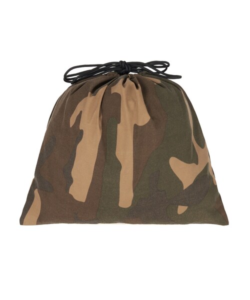 TOFF&LOADSTONE(トフアンドロードストーン)の「【バッグ イン ポーチ カモフラージュ】(ポーチ・メンズ・カーキ・00)」の4枚目の写真