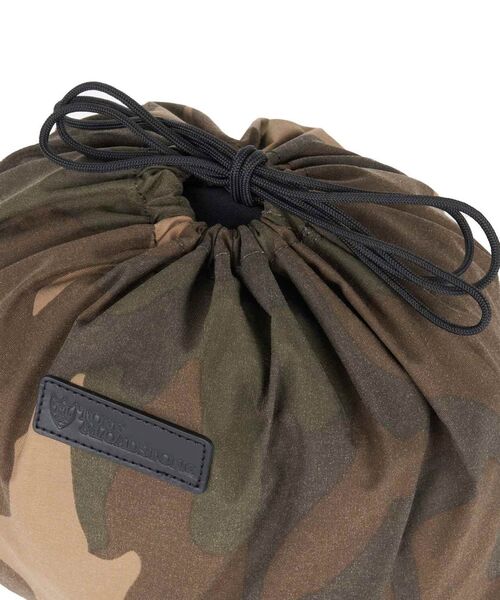 TOFF&LOADSTONE(トフアンドロードストーン)の「【バッグ イン ポーチ カモフラージュ】(ポーチ・メンズ・カーキ・00)」の6枚目の写真