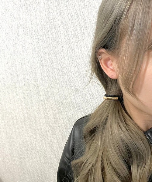 ヘアゴム No.55 BLAZE（手芸） からまない ゴム L 55本入り ヘアアクセサリー