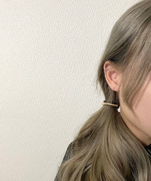 セール】メタルカーブヘアゴム（ヘアゴム）｜cuorequal（クオレコール