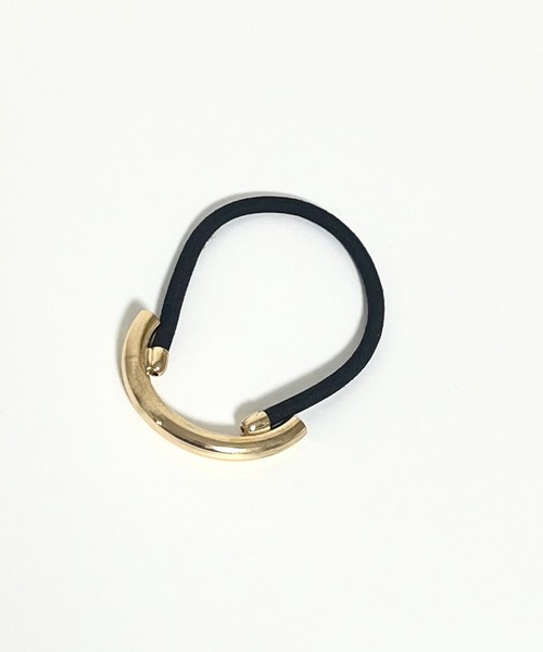 セール】メタルカーブヘアゴム（ヘアゴム）｜cuorequal（クオレコール