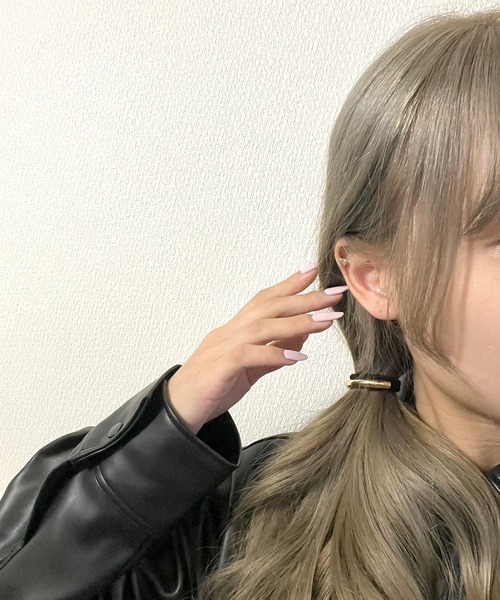 セール】メタルカーブヘアゴム（ヘアゴム）｜cuorequal（クオレコール