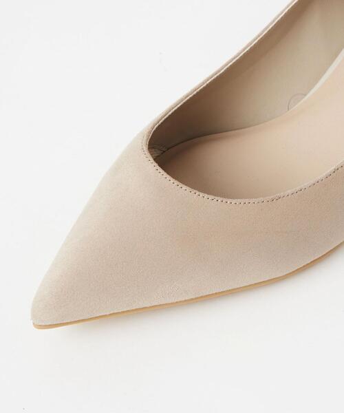 green label relaxing(グリーンレーベルリラクシング)の「【WEB限定】ポインテッド チャンキー パンプス(4.5cmヒール)-撥水-(パンプス・レディース・ブラック/ベージュ/モカ・22.5cm/23cm/23.5cm/24cm/24.5cm)」の10枚目の写真