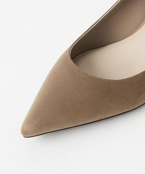green label relaxing(グリーンレーベルリラクシング)の「【WEB限定】ポインテッド チャンキー パンプス(4.5cmヒール)-撥水-(パンプス・レディース・ブラック/ベージュ/モカ・22.5cm/23cm/23.5cm/24cm/24.5cm)」の16枚目の写真