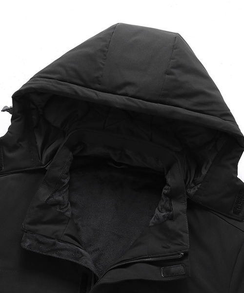 Cloudstyle(クラウドスタイル)の「【Cloudstyle】ファンクショナルファブリック ビッグシルエットマウンテンパーカー / 撥水 / 防風(マウンテンパーカー・メンズ・グリーン/ブラック/ネイビー・MEDIUM/LARGE/X-LARGE)」の7枚目の写真