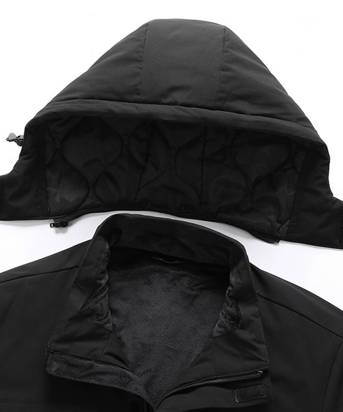 Cloudstyle(クラウドスタイル)の「【Cloudstyle】ファンクショナルファブリック ビッグシルエットマウンテンパーカー / 撥水 / 防風(マウンテンパーカー・メンズ・グリーン/ブラック/ネイビー・MEDIUM/LARGE/X-LARGE)」の8枚目の写真
