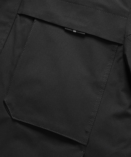 Cloudstyle(クラウドスタイル)の「【Cloudstyle】ファンクショナルファブリック ビッグシルエットマウンテンパーカー / 撥水 / 防風(マウンテンパーカー・メンズ・グリーン/ブラック/ネイビー・MEDIUM/LARGE/X-LARGE)」の11枚目の写真