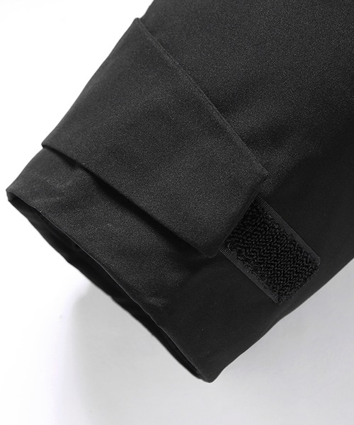 Cloudstyle(クラウドスタイル)の「【Cloudstyle】ファンクショナルファブリック ビッグシルエットマウンテンパーカー / 撥水 / 防風(マウンテンパーカー・メンズ・グリーン/ブラック/ネイビー・MEDIUM/LARGE/X-LARGE)」の15枚目の写真
