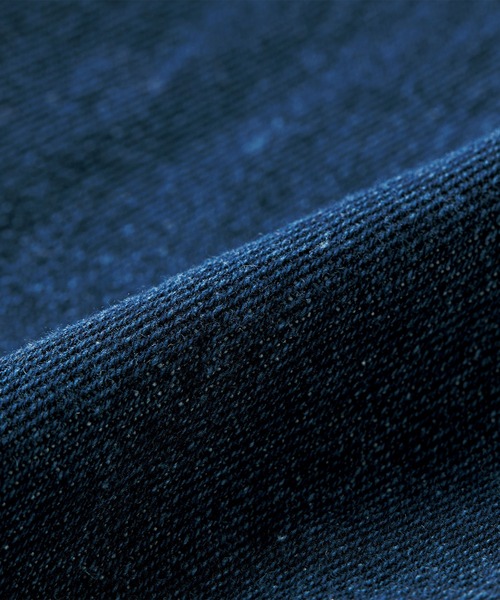 RANAN(ラナン)の「ボリュームスリーブデニムジャケット(デニムジャケット・レディース・ブラック/インディゴブルー・LL/M/L)」の6枚目の写真