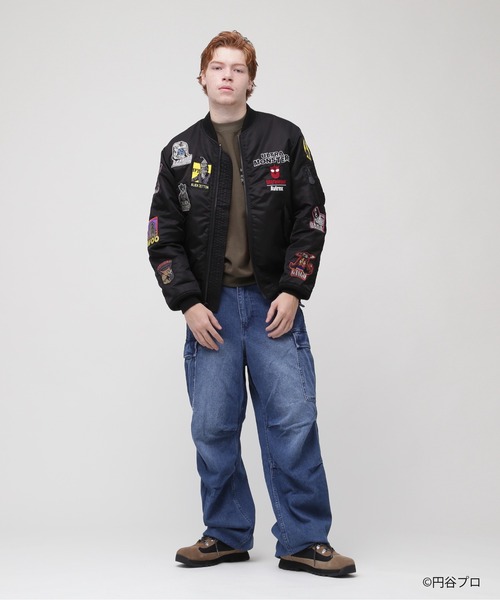 AVIREX（アヴィレックス）の「ULTRAMAN MONSTERS MA-1 / ウルトラマン