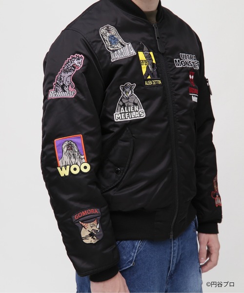 AVIREX（アヴィレックス）の「ULTRAMAN MONSTERS MA-1 / ウルトラマン