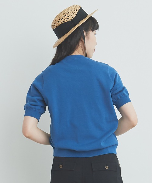 bulle de savon - ビュルデサボン セーター グレー おしゃれ アルパカ モヘヤ DMW bulle de savon - ビュルデサボン セーター グレー おしゃれ