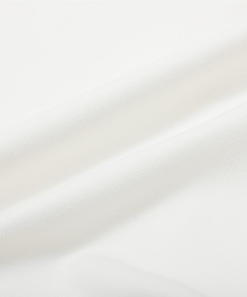 Fit more（フィットモア）の「バルーン切り替えペプラムトップス（Tシャツ/カットソー・レディース・ホワイト/ネイビー/ブラック/ブルー・FREE）」の15枚目の写真