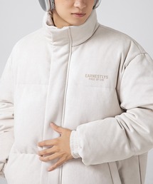 aimoha（アイモハ）の「aimoha outdoor ユニセックス　スエード調中綿ダウンジャケット（ダウンジャケット/コート）」