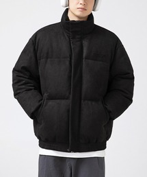 aimoha（アイモハ）の「aimoha outdoor ユニセックス　スエード調中綿ダウンジャケット（ダウンジャケット/コート）」