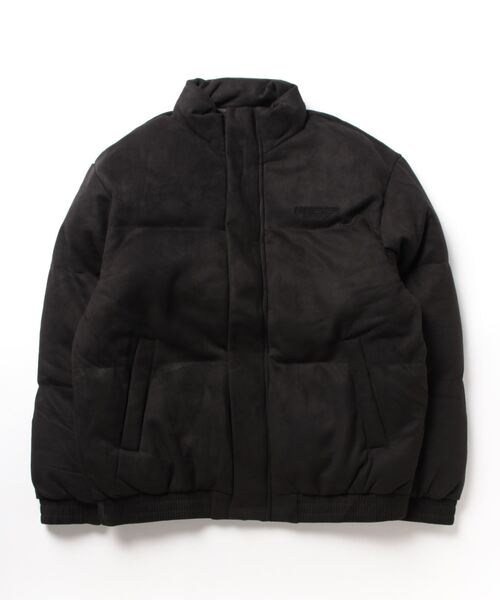 aimoha（アイモハ）の「aimoha outdoor ユニセックス　スエード調中綿ダウンジャケット（ダウンジャケット/コート・レディース・ブラック/グリーン/オフホワイト・LARGE/MEDIUM/X-LARGE）」の21枚目の写真