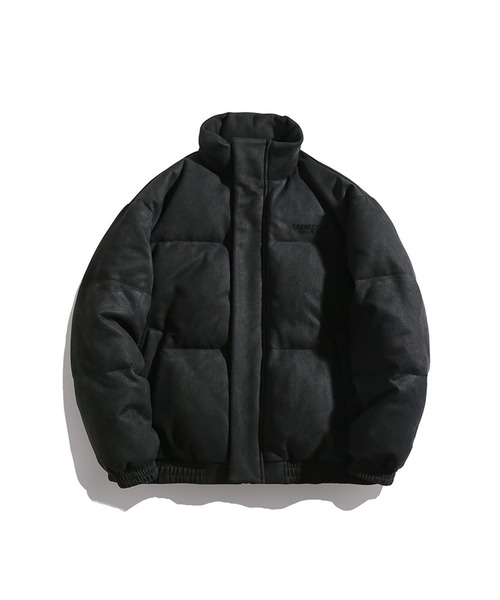 aimoha（アイモハ）の「aimoha outdoor ユニセックス　スエード調中綿ダウンジャケット（ダウンジャケット/コート・レディース・ブラック/グリーン/オフホワイト・LARGE/MEDIUM/X-LARGE）」の19枚目の写真