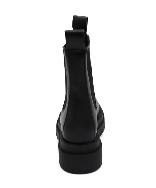 Miniministore(ミニミニストア)の「ショートブーツ レディース 靴 韓国(ブーツ・レディース・ブラック・23.5cm/23.0cm/25.0cm/24.0cm/22.5cm/24.5cm)」の15枚目の写真
