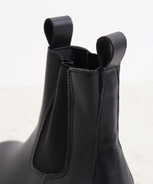 Miniministore(ミニミニストア)の「ショートブーツ レディース 靴 韓国(ブーツ・レディース・ブラック・23.5cm/23.0cm/25.0cm/24.0cm/22.5cm/24.5cm)」の16枚目の写真