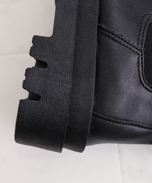 Miniministore(ミニミニストア)の「ショートブーツ レディース 靴 韓国(ブーツ・レディース・ブラック・23.5cm/23.0cm/25.0cm/24.0cm/22.5cm/24.5cm)」の18枚目の写真