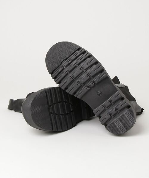 Miniministore(ミニミニストア)の「ショートブーツ レディース 靴 韓国(ブーツ・レディース・ブラック・23.5cm/23.0cm/25.0cm/24.0cm/22.5cm/24.5cm)」の2枚目の写真
