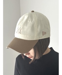 LEPSIM | 【NEW ERA】ミドルロゴ2トーンキャップ 996180(キャップ)
