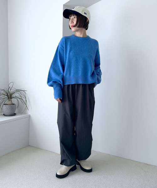 LEPSIM(レプシィム)の「【NEW ERA】ミドルロゴ2トーンキャップ 996180(キャップ・レディース・ネイビー/カーキ・ONE SIZE)」の8枚目の写真
