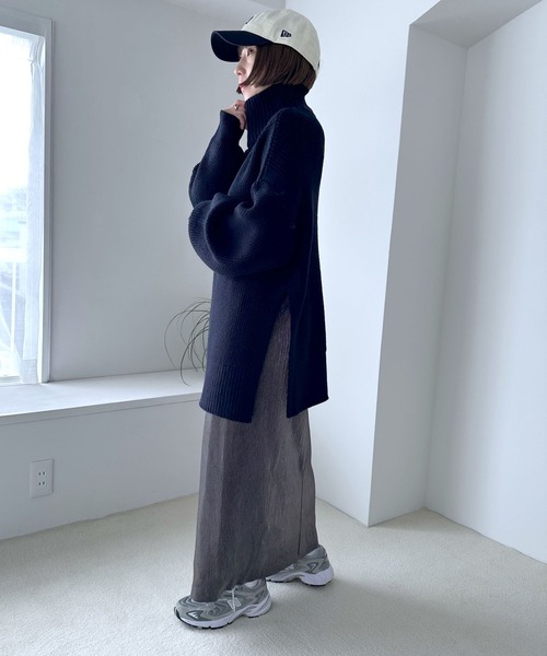 LEPSIM(レプシィム)の「【NEW ERA】ミドルロゴ2トーンキャップ 996180(キャップ・レディース・ネイビー/カーキ・ONE SIZE)」の13枚目の写真