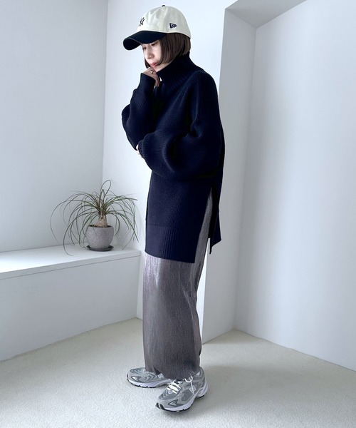 LEPSIM(レプシィム)の「【NEW ERA】ミドルロゴ2トーンキャップ 996180(キャップ・レディース・ネイビー/カーキ・ONE SIZE)」の14枚目の写真