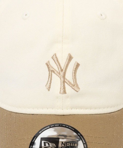 LEPSIM(レプシィム)の「【NEW ERA】ミドルロゴ2トーンキャップ 996180(キャップ・レディース・ネイビー/カーキ・ONE SIZE)」の15枚目の写真