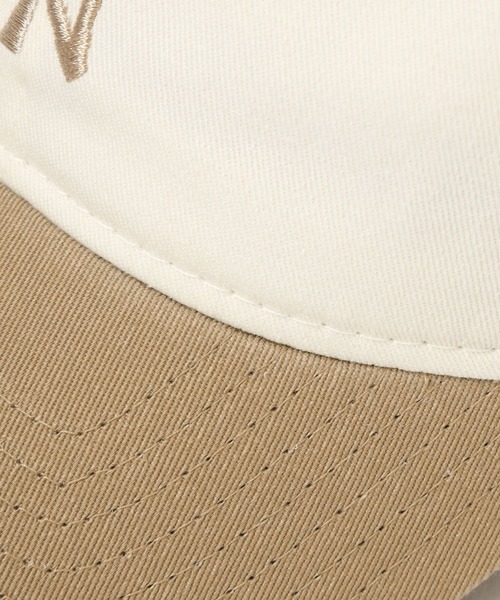 LEPSIM(レプシィム)の「【NEW ERA】ミドルロゴ2トーンキャップ 996180(キャップ・レディース・ネイビー/カーキ・ONE SIZE)」の16枚目の写真