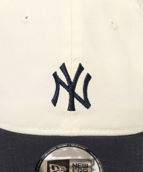 LEPSIM(レプシィム)の「【NEW ERA】ミドルロゴ2トーンキャップ 996180(キャップ・レディース・ネイビー/カーキ・ONE SIZE)」の18枚目の写真