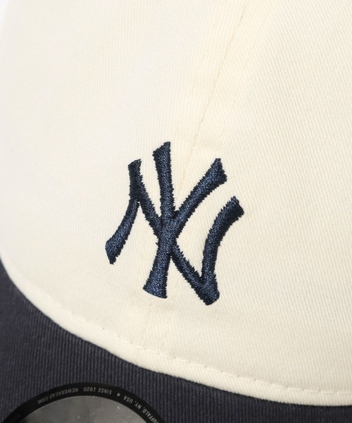 LEPSIM(レプシィム)の「【NEW ERA】ミドルロゴ2トーンキャップ 996180(キャップ・レディース・ネイビー/カーキ・ONE SIZE)」の19枚目の写真