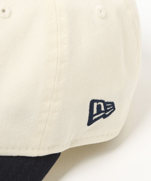 LEPSIM(レプシィム)の「【NEW ERA】ミドルロゴ2トーンキャップ 996180(キャップ・レディース・ネイビー/カーキ・ONE SIZE)」の21枚目の写真