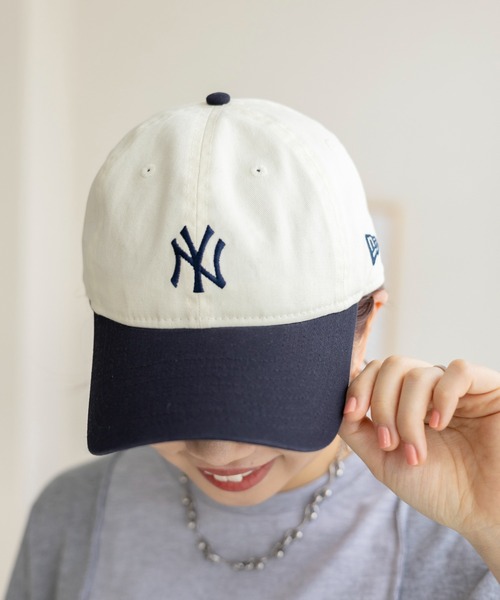 NO MAKEUP DAY” cap moose's キャップ ネイビー NO MAKEUP DAY” cap