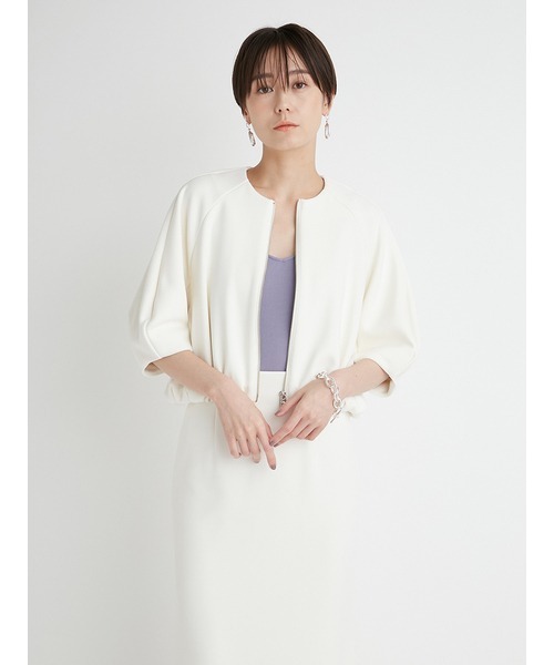 emmi atelier】カップ付きリブキャミソール（Tシャツ/カットソー