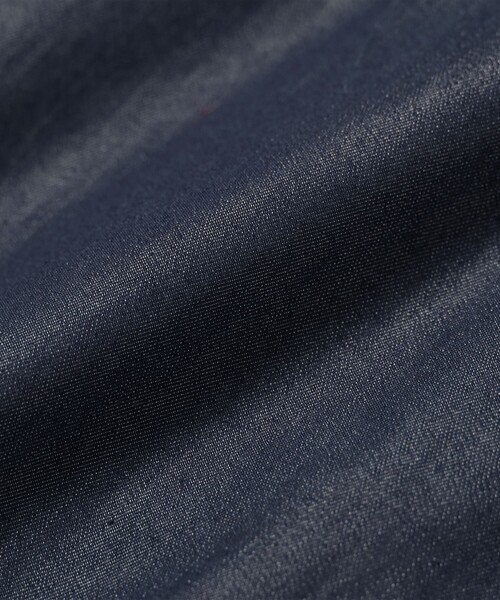 B:MING by BEAMS（ビーミングバイビームス）の「NOMAD BIZ COOLMOTION(R) デニムライク ノープリーツ スラックス 24SS (（スーツパンツ・メンズ・インディゴブルー・MEDIUM/LARGE/X-LARGE/SMALL）」の16枚目の写真
