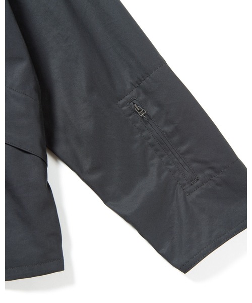 SOPHNET.（ソフネット）の「BRUSHED GABARDINE FIELD JACKET（ブルゾン・メンズ・ベージュ/ブラック・X-LARGE/LARGE/MEDIUM/SMALL）」の6枚目の写真