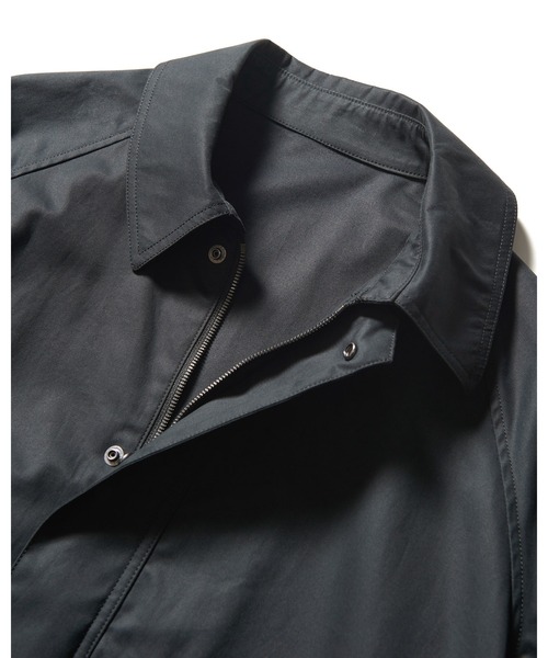 SOPHNET.（ソフネット）の「BRUSHED GABARDINE FIELD JACKET（ブルゾン・メンズ・ベージュ/ブラック・X-LARGE/LARGE/MEDIUM/SMALL）」の11枚目の写真