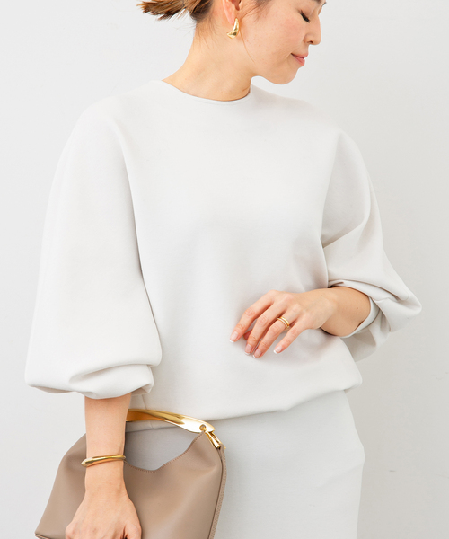 Deuxieme Classe dumblefit クルーネック プルオーバー dumblefit クルーネック プルオーバー(シャツ/ブラウス