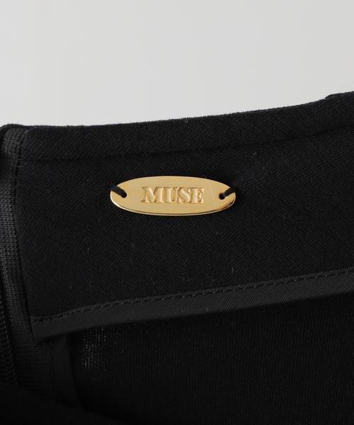 美品☆ドゥーズィエムクラス　dumblefit クルーネック プルオーバー　黒 dumblefit クルーネック プルオーバー（シャツ/ブラウス